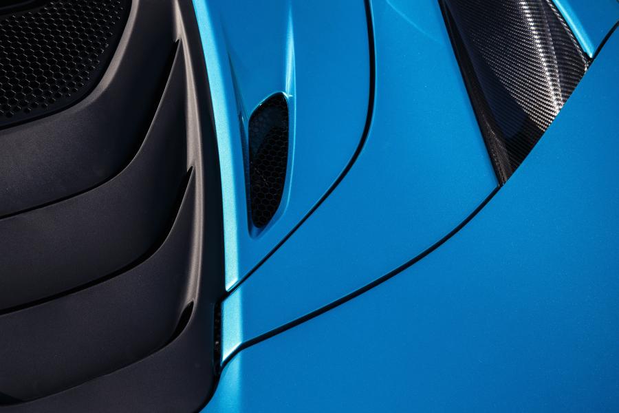 Детали экстерьера McLaren 720S Spider 2019 года  (AU) (фото 17 из 18)